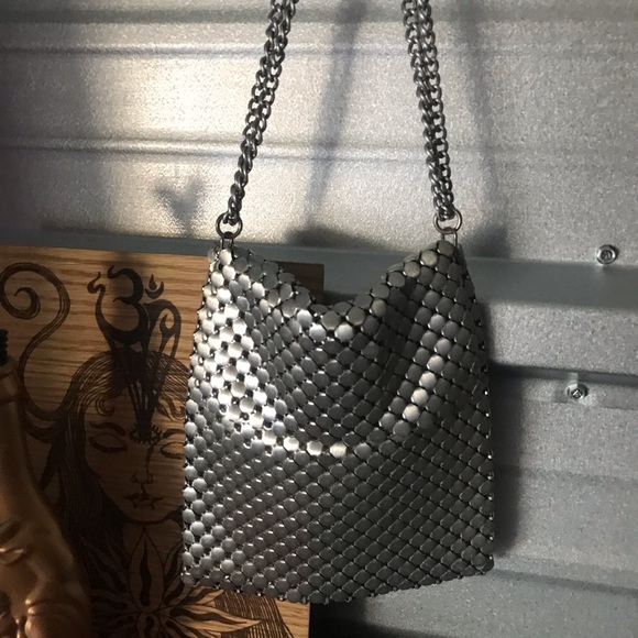 Whiting & Davis Mesh Handbag - Picture 6 of 7